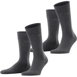Esprit Basic Uni Socken 2er Pack Grau 43-46