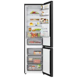LG J-Serie GBBSJ2CCEP Kühl-Gefrierkombination (0 l, 2030 mm hoch, Schwarz)