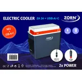 Zorn Kühlbox ZA24 mit 12V Anschluss und USB