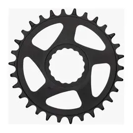 Race Face Cinch Dmw Kettenblatt 30 Zähne Schwarz/Silber