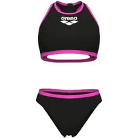 Arena Bikini Damen Schwarz/Pink 34