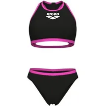 Arena Bikini Damen Schwarz/Pink 34