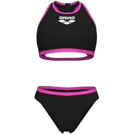 Arena Bikini Damen Schwarz/Pink 34
