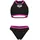 Arena Bikini Damen Schwarz/Pink 34