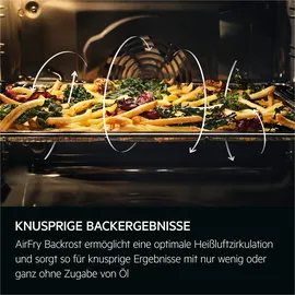 AEG CIB6644BBW Weiß