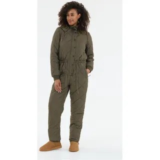 Whistler Minas W Quilted Jumpsuit black ink (1071) 38