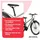 S'COOL troX pro 24 Zoll RH 0 cm grau/gelb