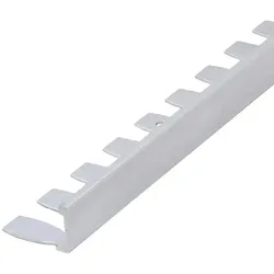 Winkelprofil zum Biegen aus Aluminium natur (20 mm, 250 cm)