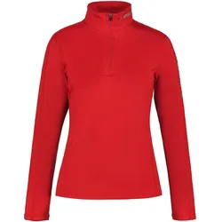 Sweatshirt weich leicht elastisch Damen - Icepeak Fairview ROT 2XL