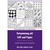 modernes lernen Entspannung mit Stift und Papier: