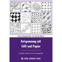 Modernes Lernen Borgmann Entspannung mit Stift und Papier