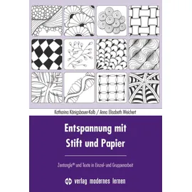 Modernes Lernen Borgmann Entspannung mit Stift und Papier