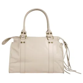 forty Shopper Beige Leder