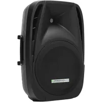 Pronomic PH12 Bühnen- und Konzertlautsprecher PA-Lautsprecher (Passive ABS PA-Box, 12 Zoll, 30 cm, 300W) schwarz