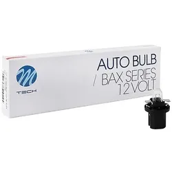 Glühlampe M-TECH B8.5d 1.2W BLACK 12V