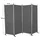 Angerer Paravent 4-teilig, PE, ca. B220/H165 cm beige