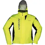 Modeka AX-Dry II Regenjacke - Neon-Gelb/Schwarz - XL