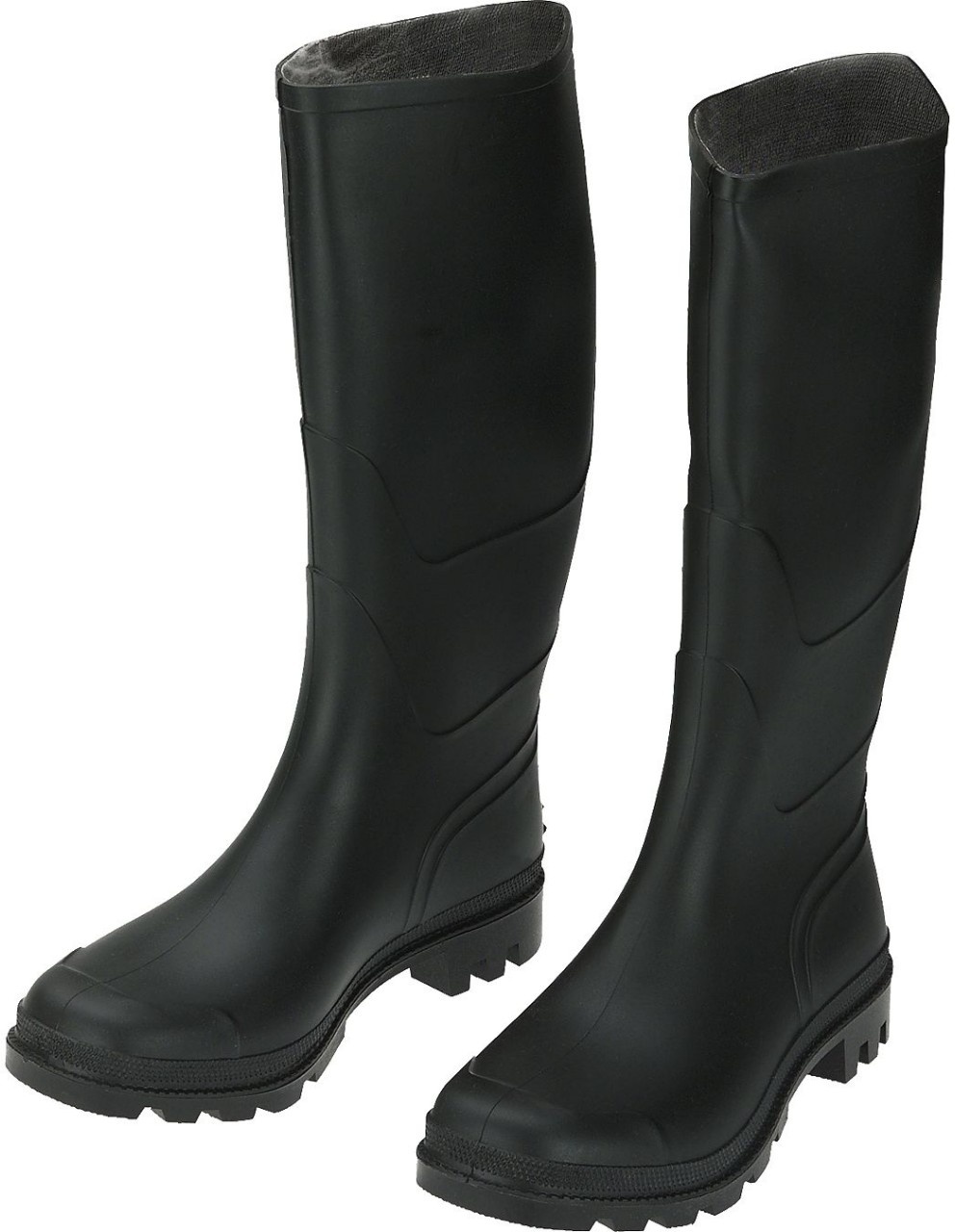 Gummistiefel Schwarz 41 - 102139-41 - schwarz