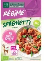 DAMHERT Régime Spaghetti Konjac Aliment 270 g