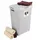 Curver Natural Style Laundry Basket 60L Light Grey