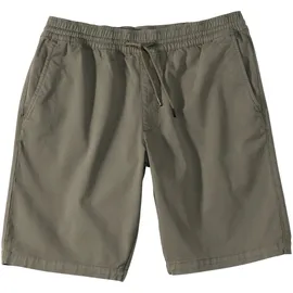 John Devin Shorts JOHN DEVIN "Bermuda", Herren, Gr. L (52/54), N-Gr, grün (khaki), Web, Obermaterial: 97% Baumwolle, 3% Elasthan, unifarben, regular fit kurz, Hosen Shorts, kurze Hose aus elastischer Baumwoll-Qualität, Topseller