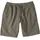 John Devin Shorts JOHN DEVIN "Bermuda", Herren, Gr. L (52/54), N-Gr, grün (khaki), Web, Obermaterial: 97% Baumwolle, 3% Elasthan, unifarben, regular fit kurz, Hosen Shorts, kurze Hose aus elastischer Baumwoll-Qualität, Topseller