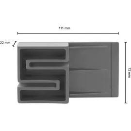 Schellenberg 16000 Hochschiebesicherung Passend für (Rollladensysteme) Mini,