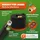 Gardebruk Flexibler Gartenschlauch 30 m schwarz