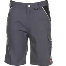 Planam Shorts Canvas 320 Gr.M grau/schwarz