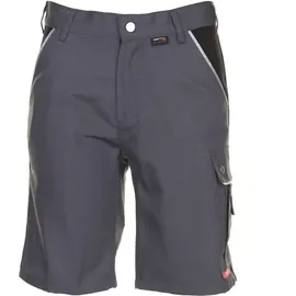 Planam Shorts Canvas 320 Gr.M grau/schwarz