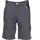 Planam Shorts Canvas 320 Gr.M grau/schwarz