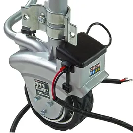 DEMA Stützrad mit elektrischem Antrieb
