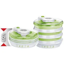 MPM MSG-06 Dörrautomat mit 6 herausnehmbaren Schalen, 400 W Leistung.