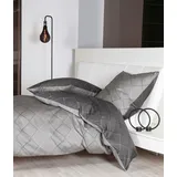 JANINE J.D. 87053 Grafisch Grau 240 x 220 cm + 2 x 80 x 80 cm
