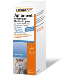 Ambroxol ratiopharm Hustentropfen