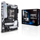 Asus Prime X299-A II Gaming Mainboard Sockel Intel LGA 2066 (ATX, Intel X299, DDR4, M.2, USB 3.Gen 2, Aura Sync) Schwarz