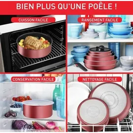 Tefal Ingenio Daily Pfannen-Set 10-tlg.