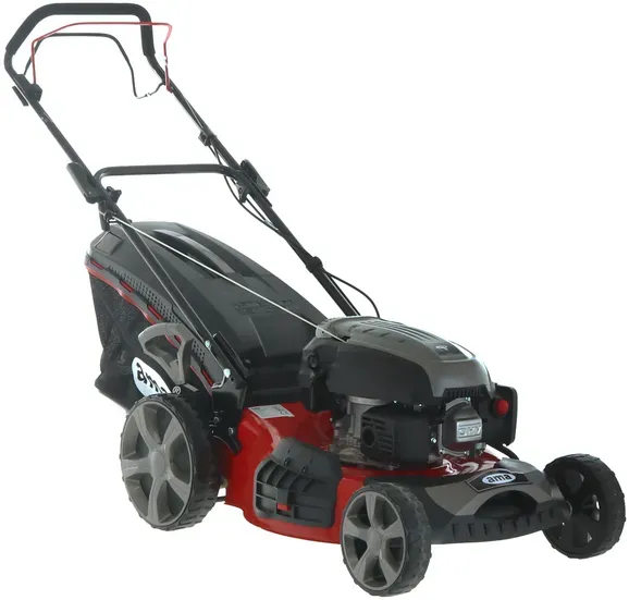 Rasenmäher mit Radantrieb Ama TRX 511 - 4in1: Auffangen in Fangkorb, Mulching, Seiten- und Heckauswurf