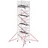 Altrex Fahrgerüst RS Tower 52 Aluminium mit Holz-Plattform 10,20m AH 1,35x1,85m