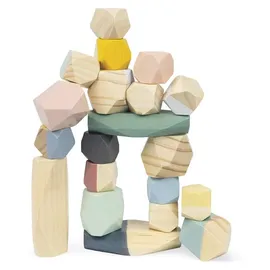 Janod Sweet Cocoon Stapelsteine 20-tlg. J04401