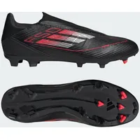 Adidas F50 League Laceless FG/MG Core Black / Iron