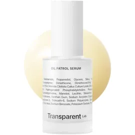 transparent lab Oil Patrol Serum Gesichtsserum 30 ml
