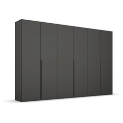 rauch ORANGE Kleiderschrank Purisma 301 x 223 cm Dekor Grau Graphit