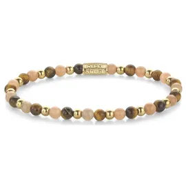 Rebel & Rose RR-40140-G-S Damen-Armband Edelstahl goldfarben Größe 4 mm
