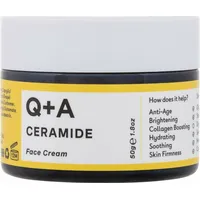 Q+A Q+A, Ceramide Vitalisierende Gesichtscreme, mit Ceramiden 50 g