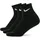 Nike Everyday Lightweight Trainings-Knöchelsocken Black/White 34-38