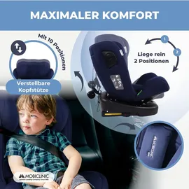 Mobiclinic Kindersitz blau