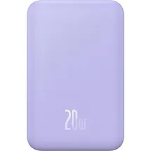 Baseus Magnetic Powerbank, MagSafe, USB-C, 5000mAh 20W violett