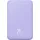 Baseus Magnetic Powerbank, MagSafe, USB-C, 5000mAh 20W violett