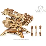 UGEARS DIY Turmballista Modellbausatz